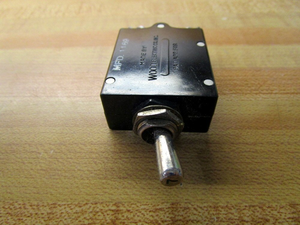 Wood Electric 112-507-101 Toggle Switch