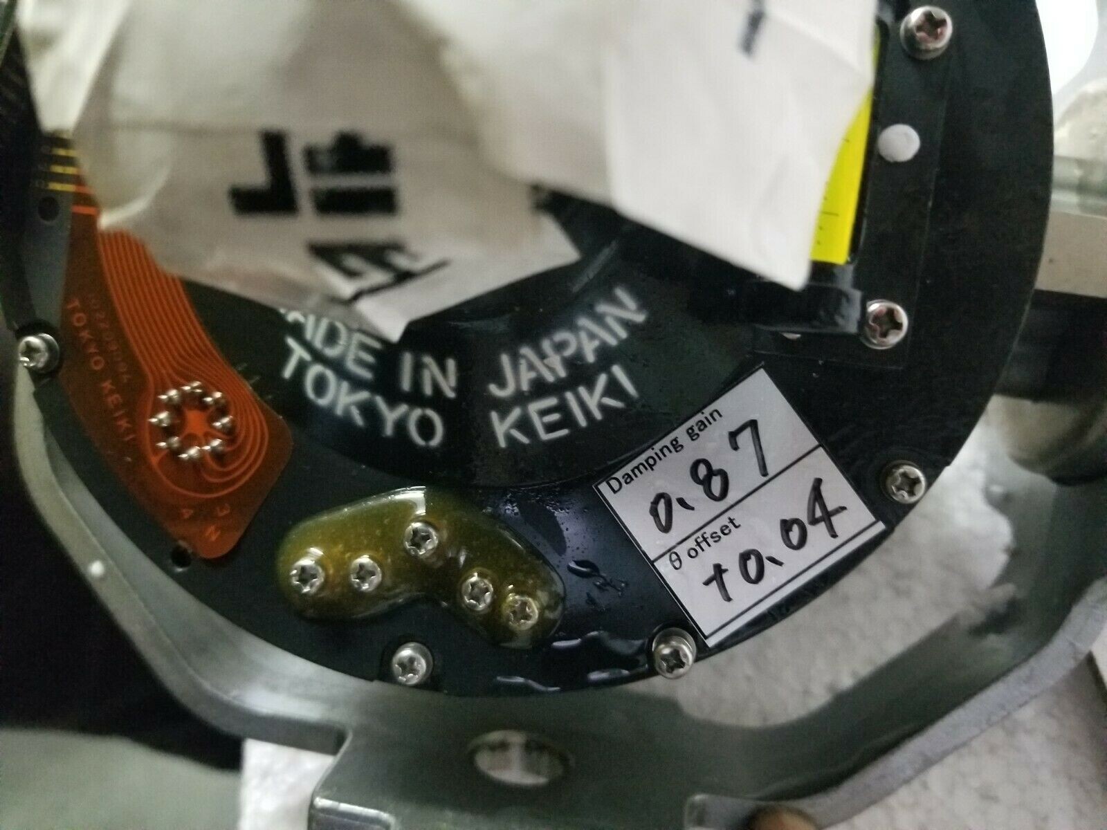 Tokyo Keiki J4048L10SF GYRO SPHERE TOKIMEC TG 6000 J4048L10SF