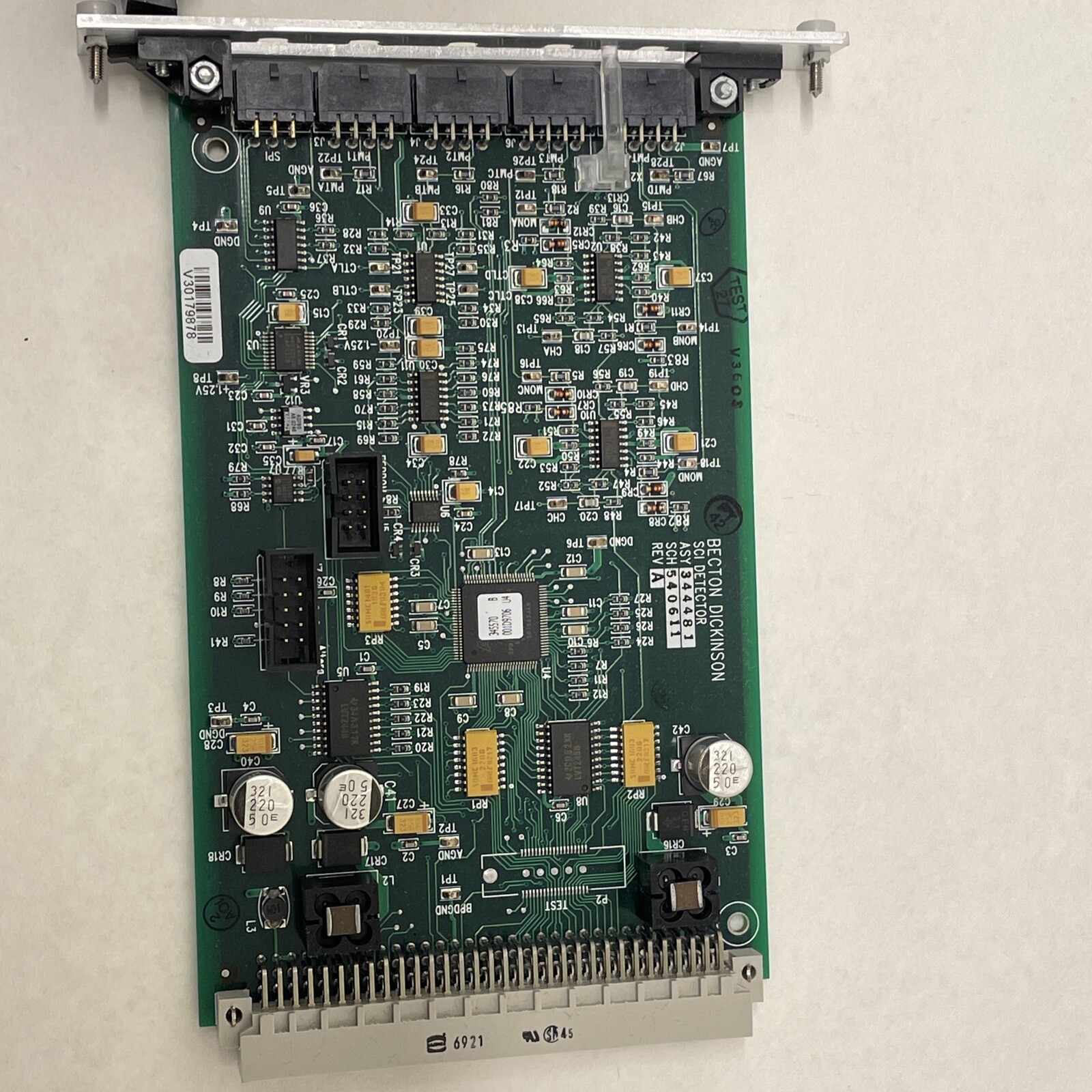 Becton Dickinson BD Module SCI Detector 344481 540611 Rev A