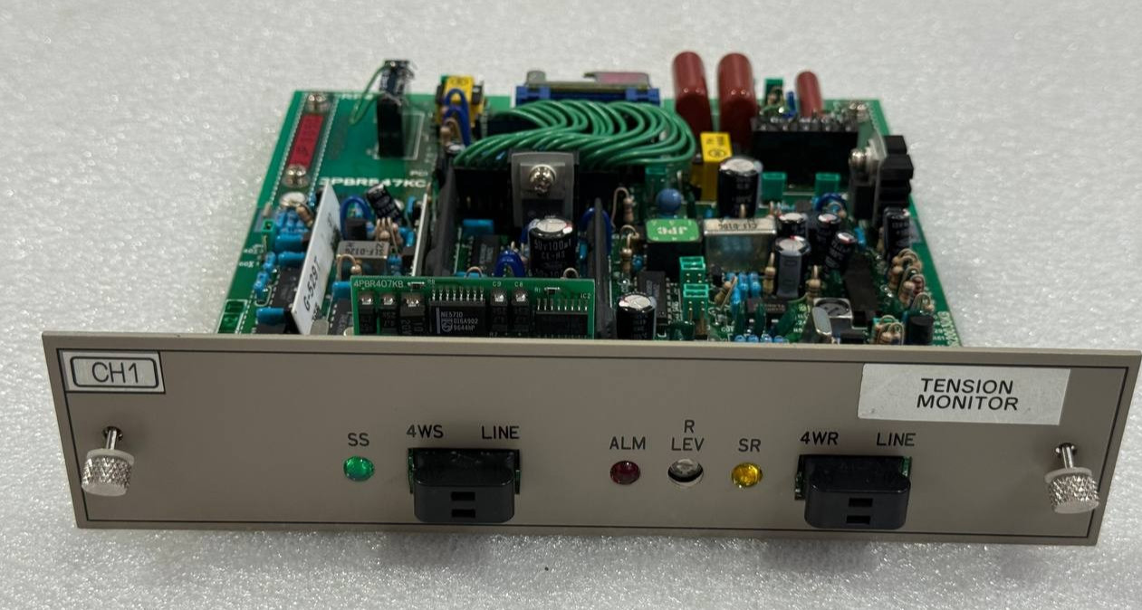 3PBR547KC TENSION MONITOR CH1 2JP 3050 PCB *USED* FAST SHIPPING FEDEX / DHL