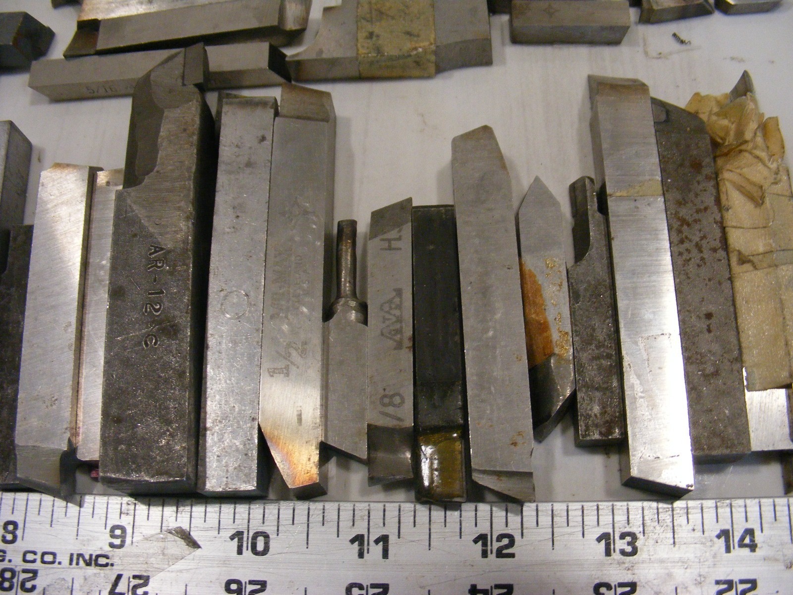 75 END MILL CUTTERS blades IN ONE LOT FREE SHIPPING