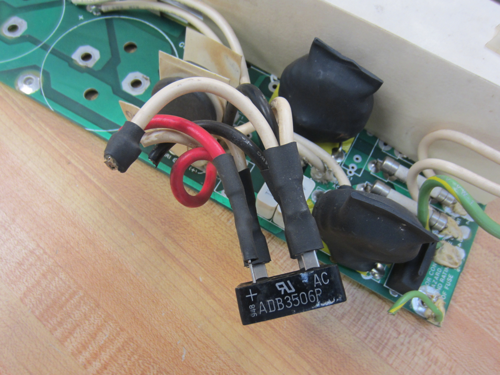 HC Power 10P0009-120 Power Board D10P0009-000