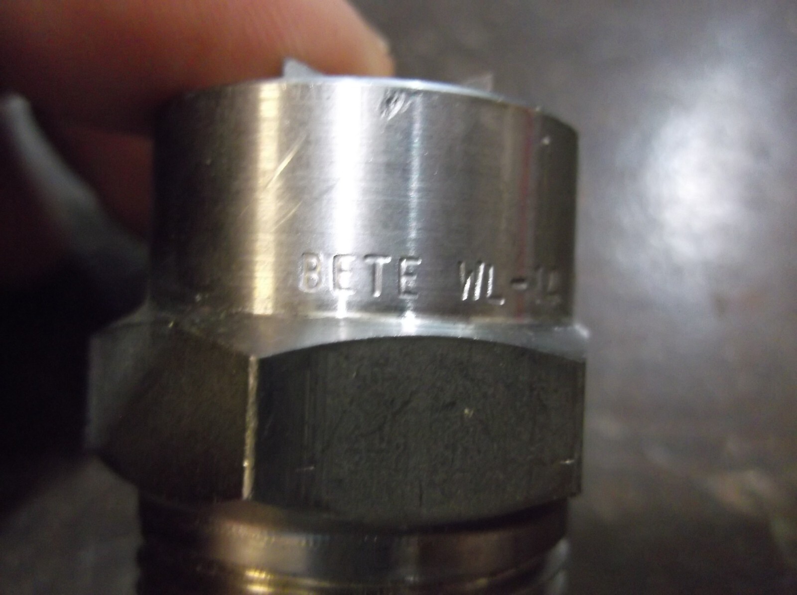 BETE WL-14 SPRAY NOZZLE 120X 316 (BIN157)