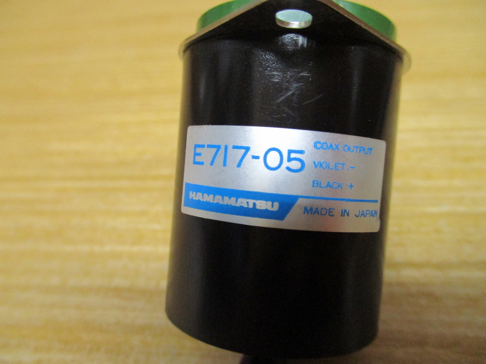 Hamamatsu E717-05 Socket Assembly E71705