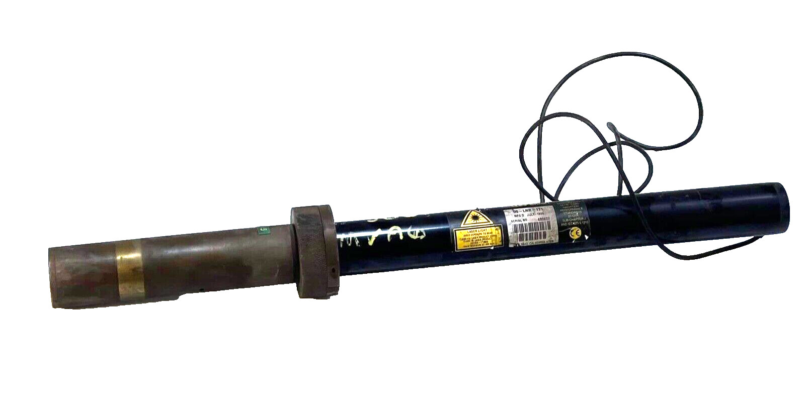 MELLES GRIOT LASER HEAD 05-LHP-171 CUT WIRE.SOLD AS-IS.