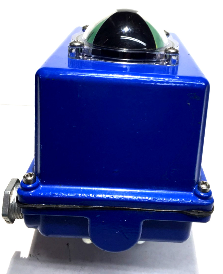 INDELAC CONTROL MODEL-AV1C4XE27205BVSSTFM303 NEMA 4X TORQUE 100 LB-IN 24VDC 2.4A