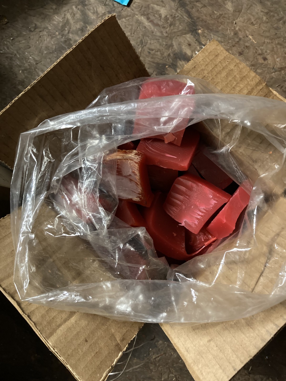 Box of Oil-Based Red Dip Seal Strippable Coatings