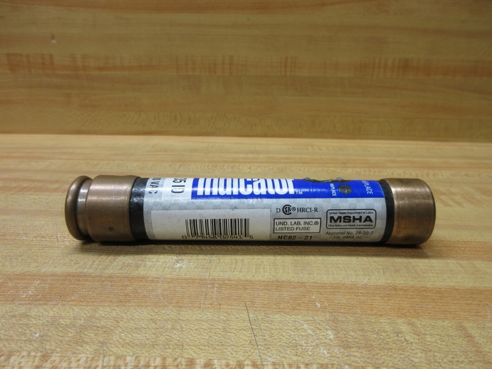 Littelfuse FLSR 35 ID Fuse FLSR035ID (Pack of 2)