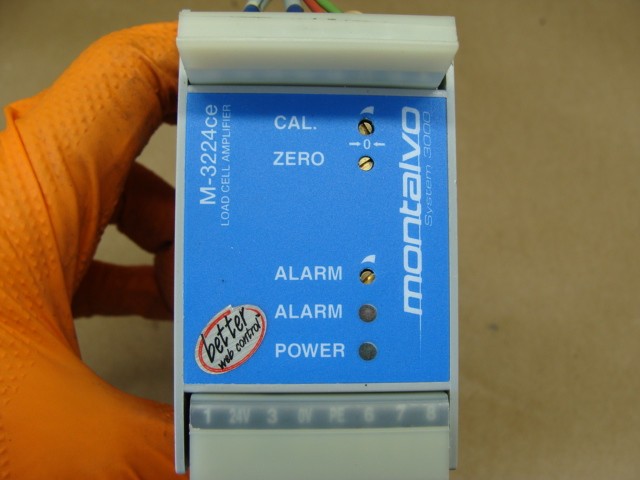 MONTALVO SYSTEM 3000 LOAD CELL AMPLIFIER M-3224CE