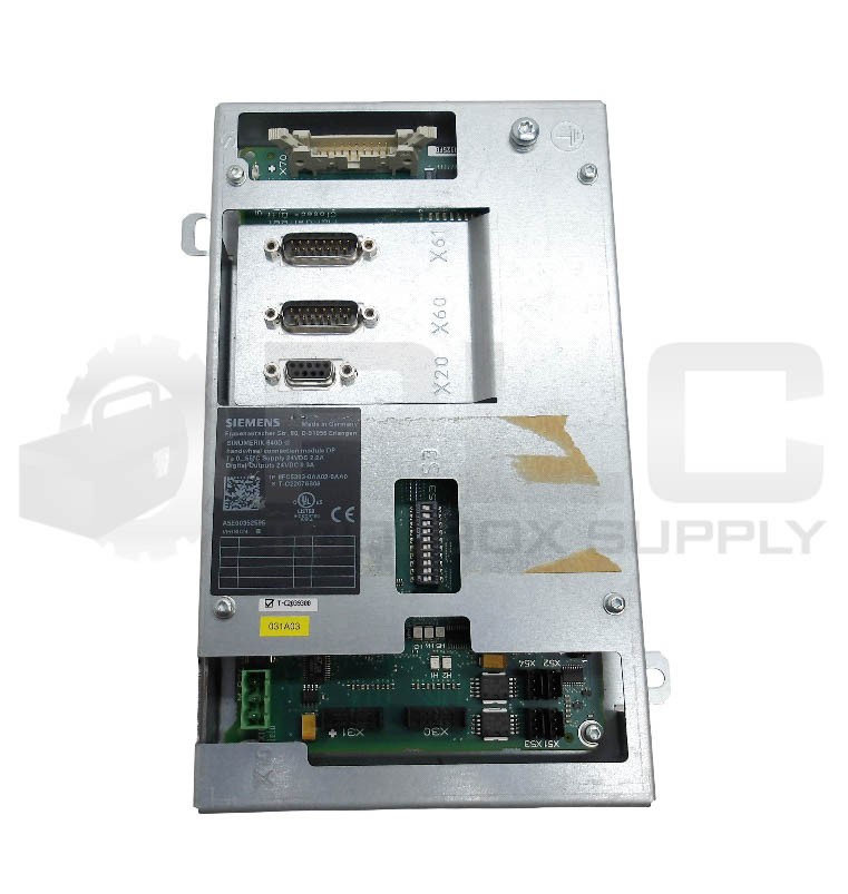 SIEMENS 6FC5303-0AA02-0AA0 HANDWHEEL CONNECTION MODULE VERSION B