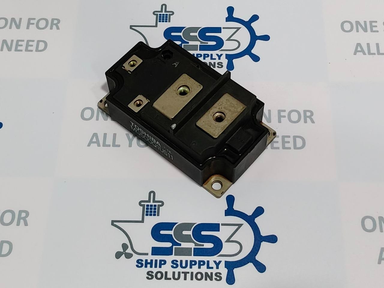 Toshiba MG500Q1US11 IGBT Module (Lot of 3 pcs)