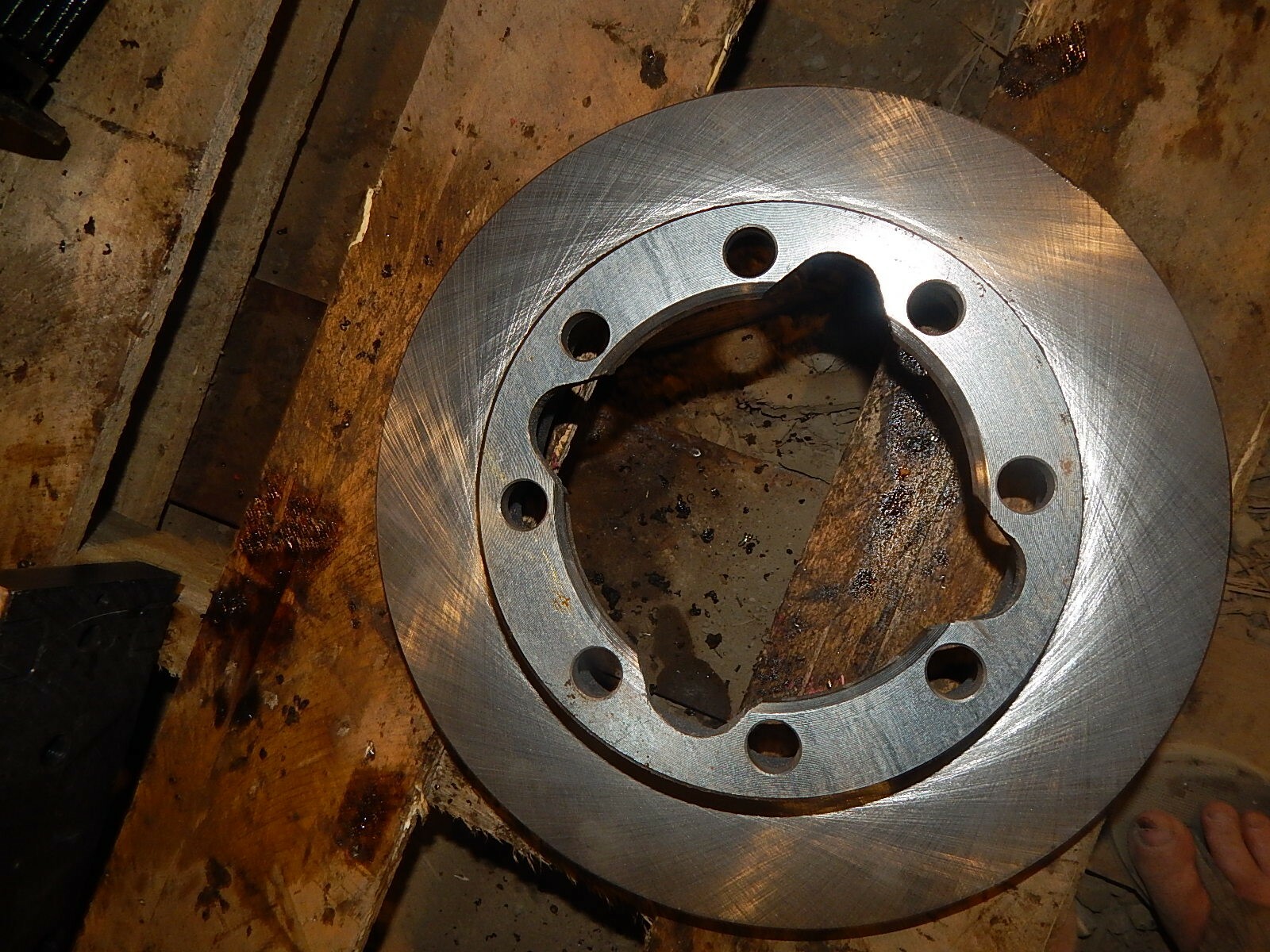 NEW Rotor 5593 min Thick 30.86mm PT-20TBR *FREE SHIPPING*
