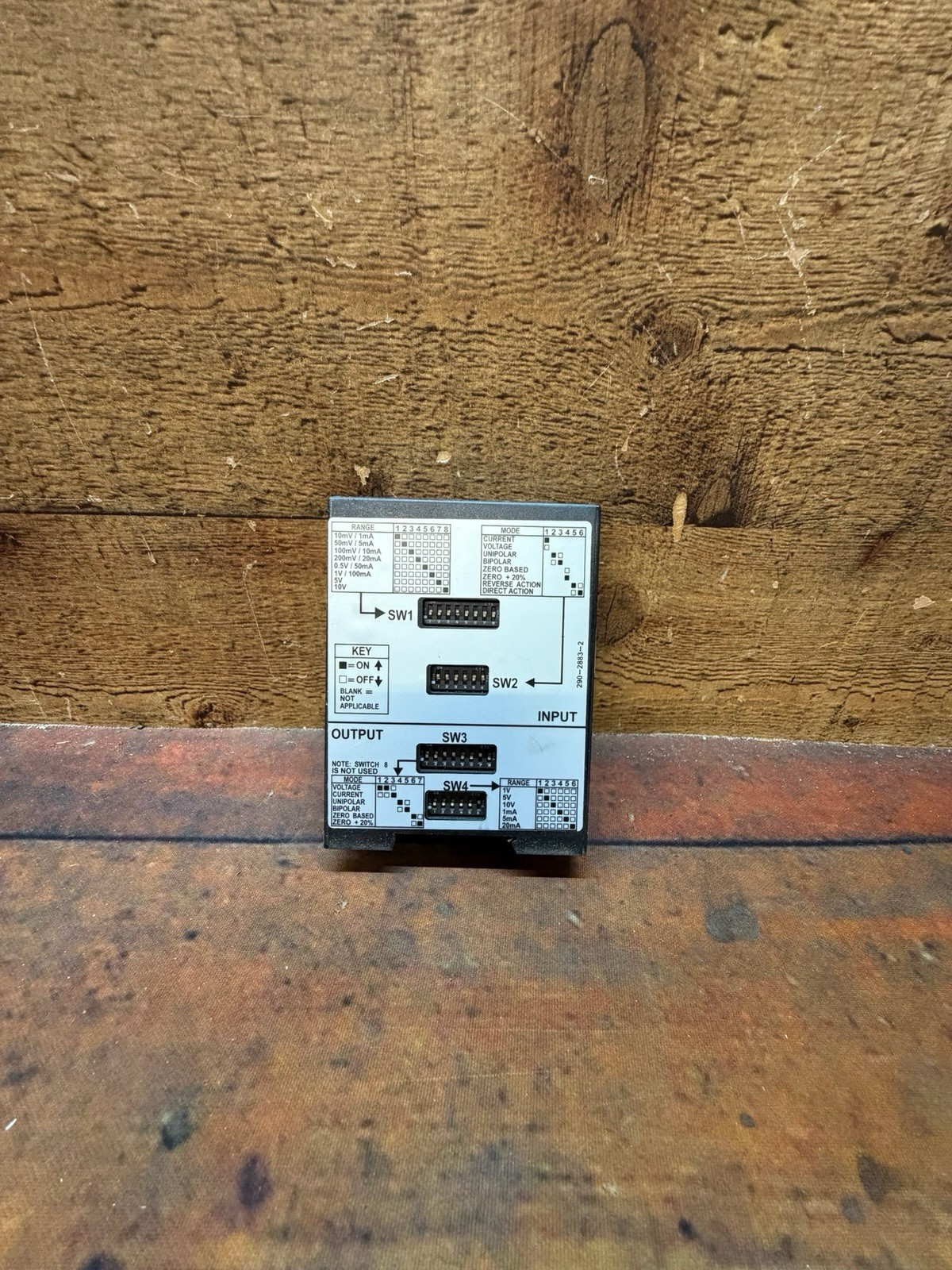 Love Controls SC4380 ISO Verter II Process Signal Converter / Isolator, F0222