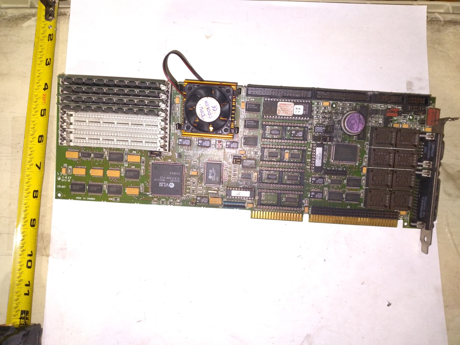 TEKNOR INDUSTRIAL COMPUTERS TEK-AT4L T731DX2 1-0000