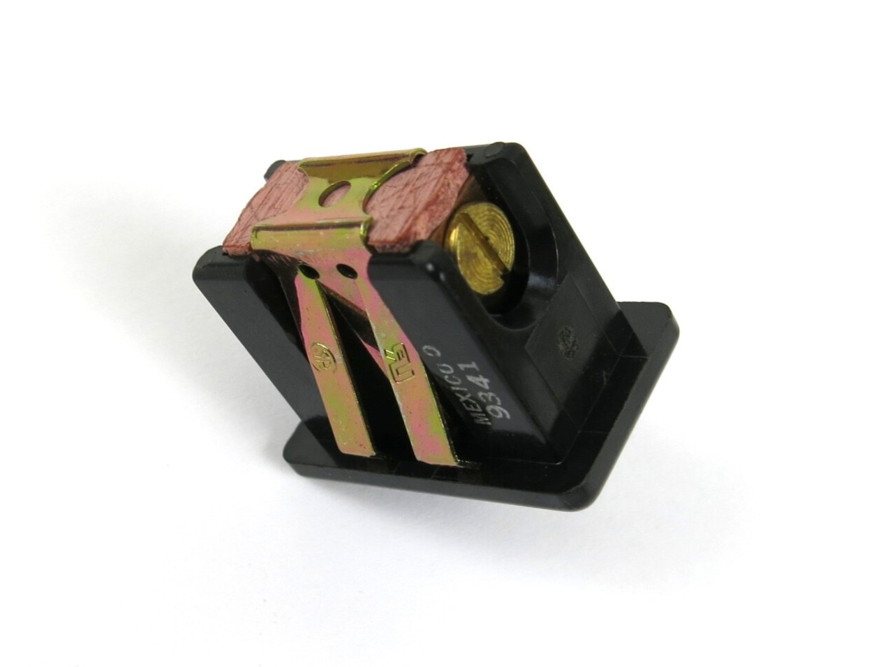 Carling 1/2HP 1P Black On / Off Toggle Switch Snap-In Screw-Terminals MAAOA/215
