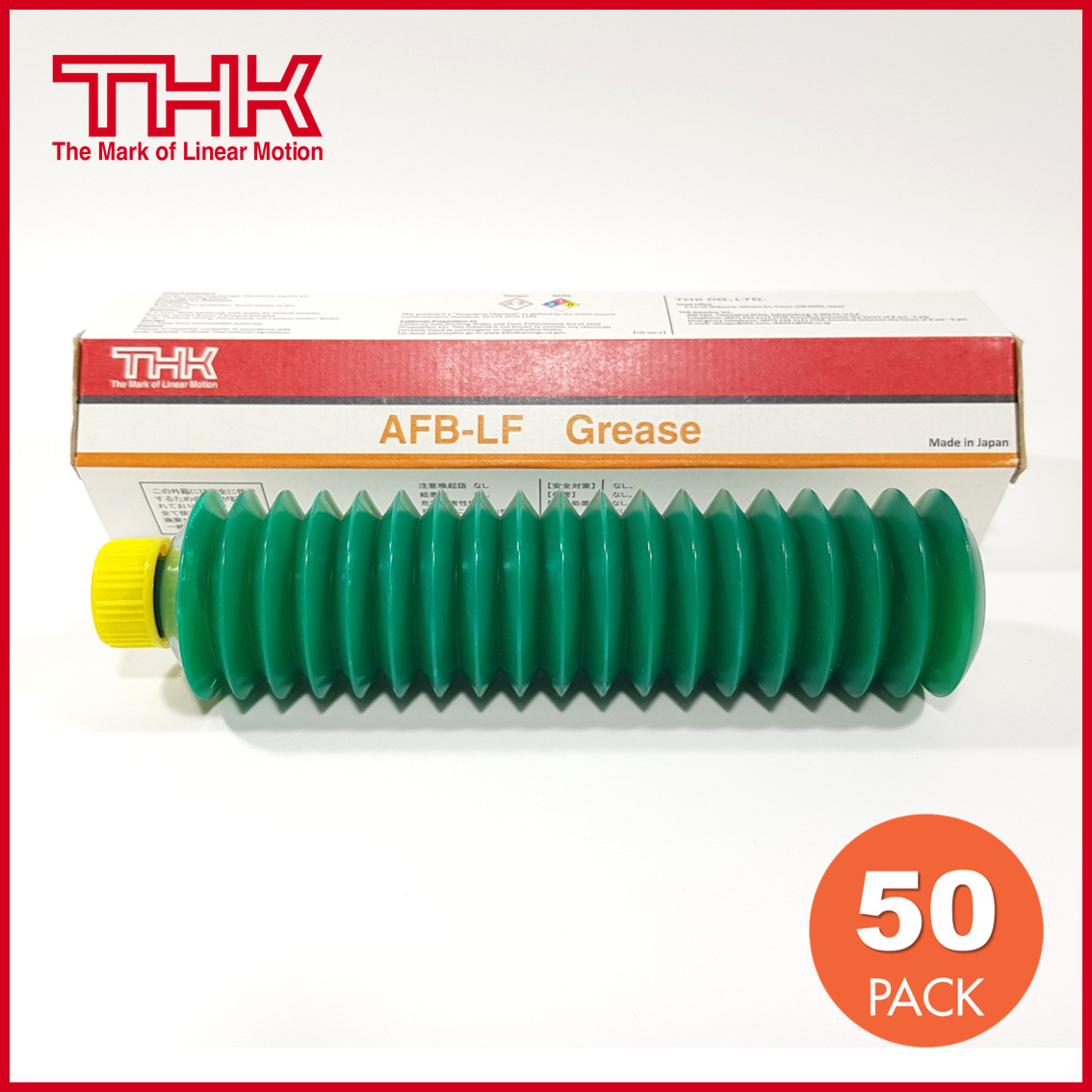 NEW GENUINE THK AFB-LF 70g Multipurpose Grease – Made in Japan