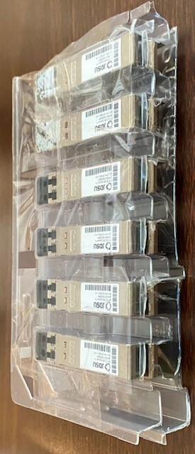 LOT 12 JDSU SFP-2125 Optical Transceiver Module JSMR21S002B01 SUN PN 3705211-01