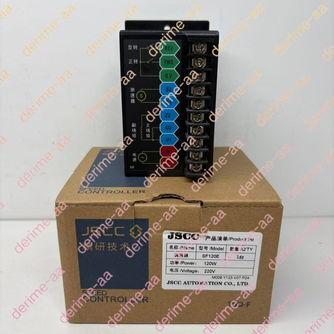 JSCC SF120E Panel Governor#1pcs new in box