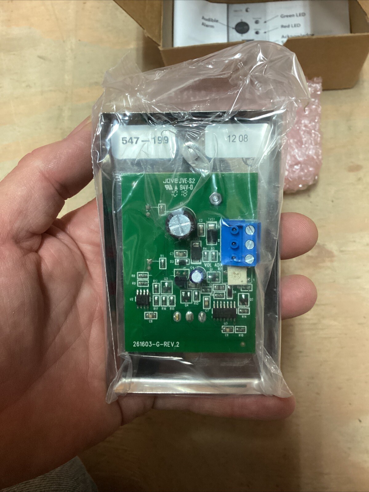 Siemens RPM Remote Annunciator 547-199