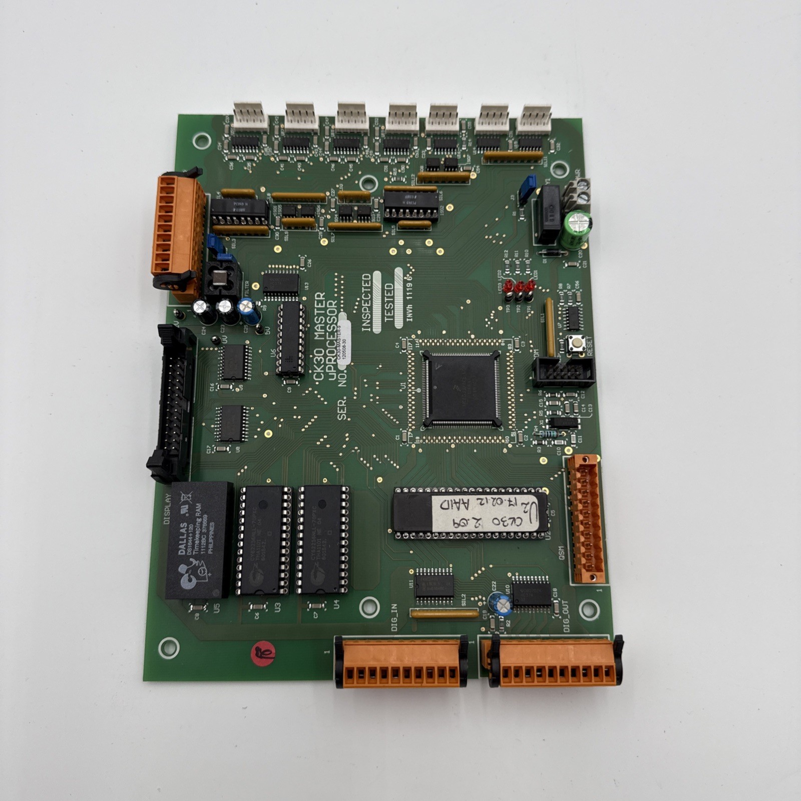 CIRCUIT BOARD CK30-Master-9 120508-30