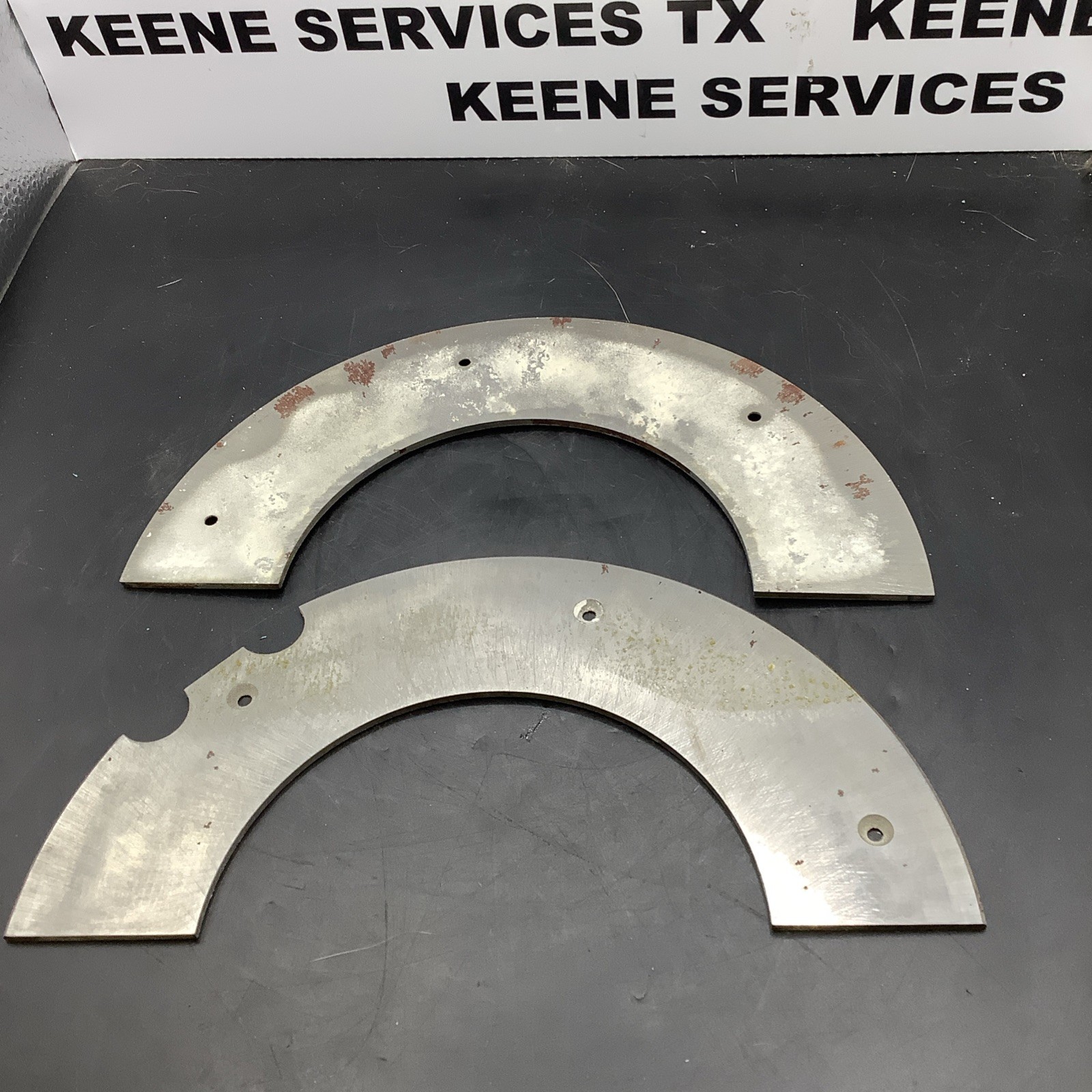 Mitsubishi Inactive Side Thrust Bearing Adjusting Ring Shim 1313-39,41