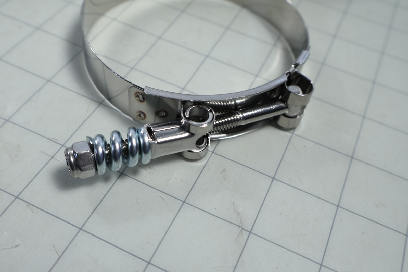 12-pack T-Bolt Spring Loaded Clamp Sizes 82.6-90.5mm and 88.9-96.8mm NEW
