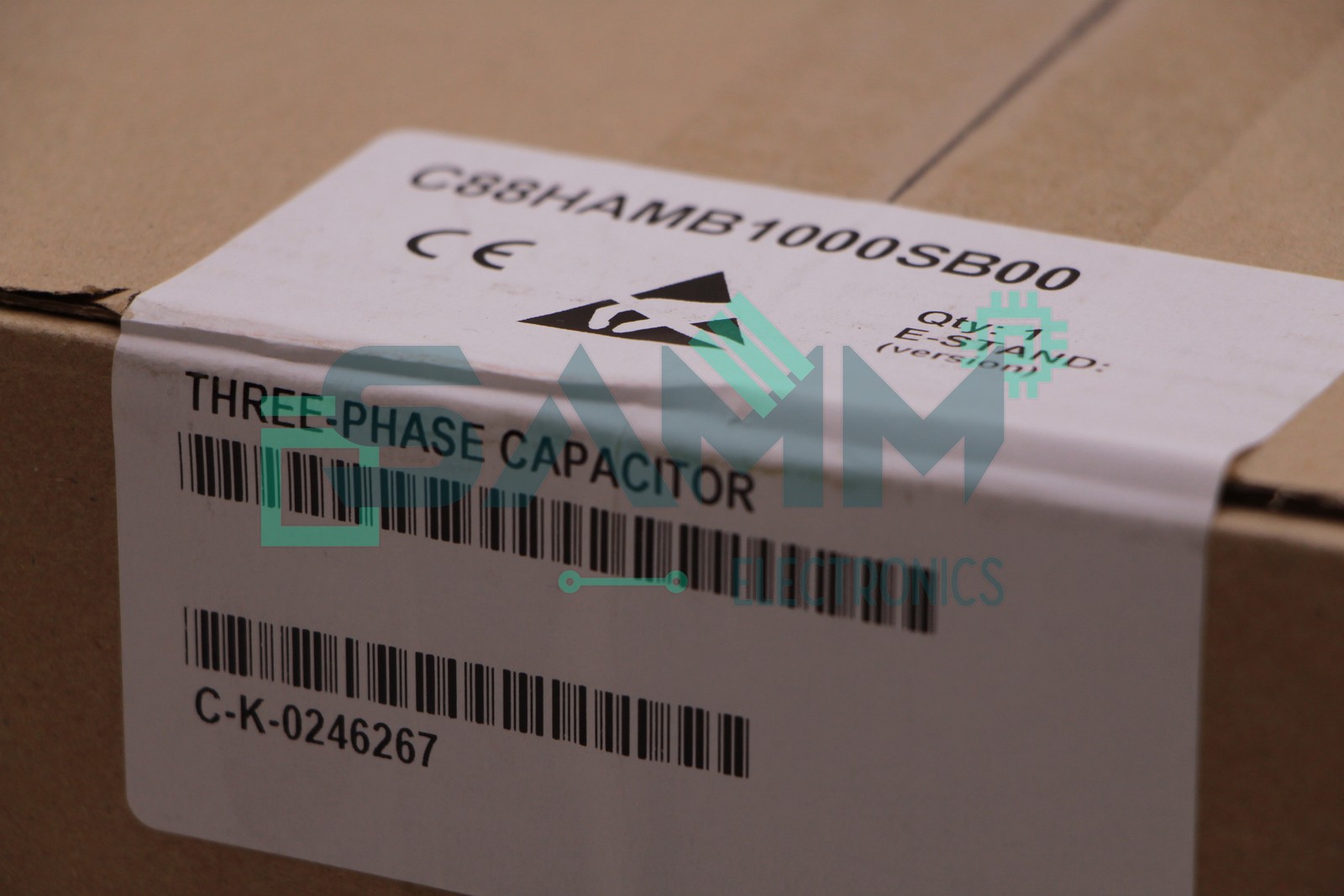ARCOTRONICS MKP 1.88S/3 ; C88HAMB1000SB00 THREE-PHASE CAPASITOR New
