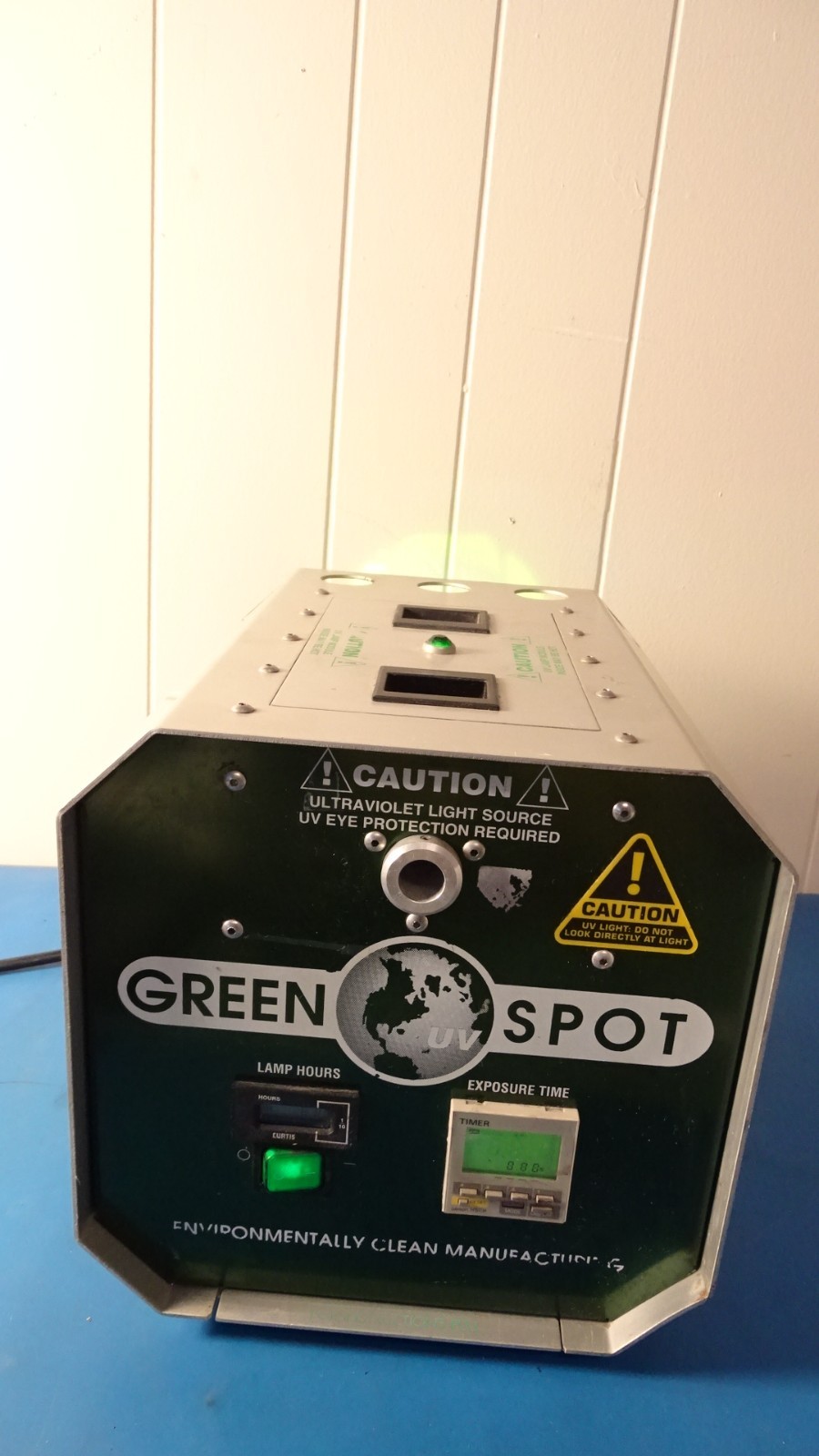 American Ultraviolet Green Spot UV Spot Curing System (AS IS)