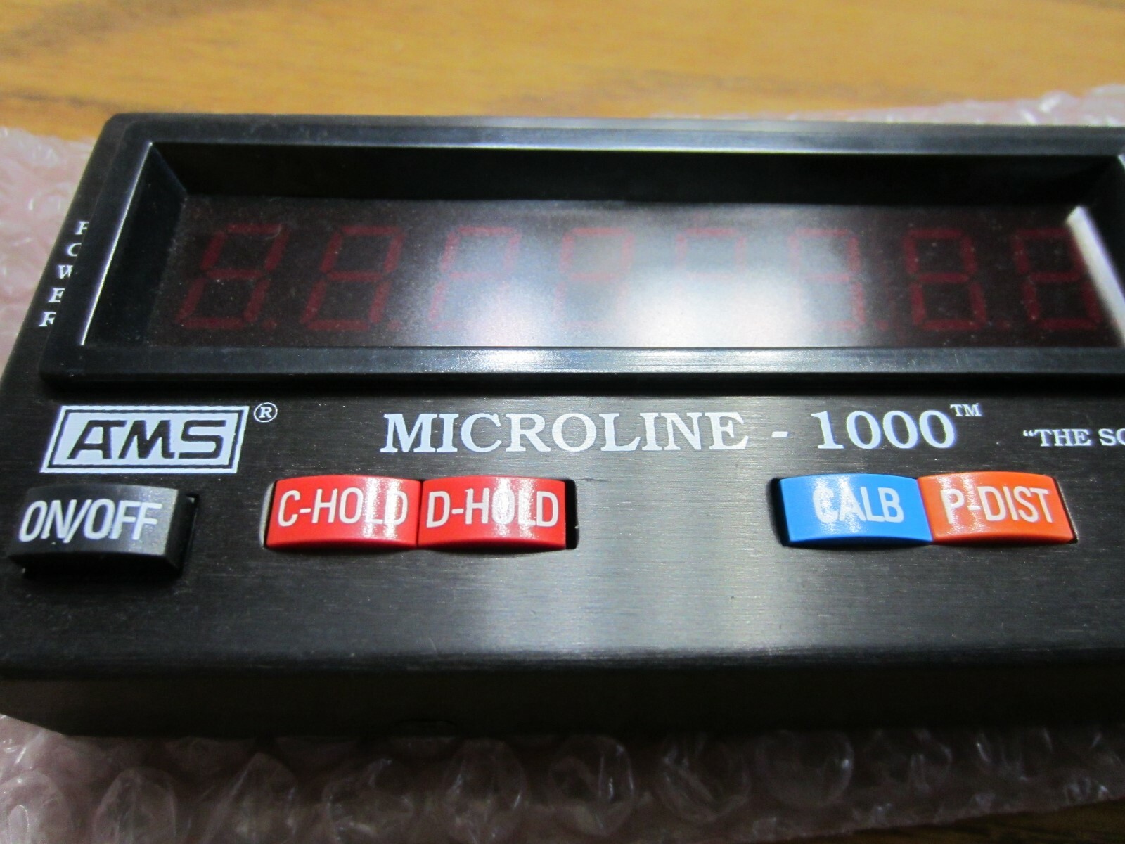 New AMS Advanced Microsystems Microline 1000 Control Panel