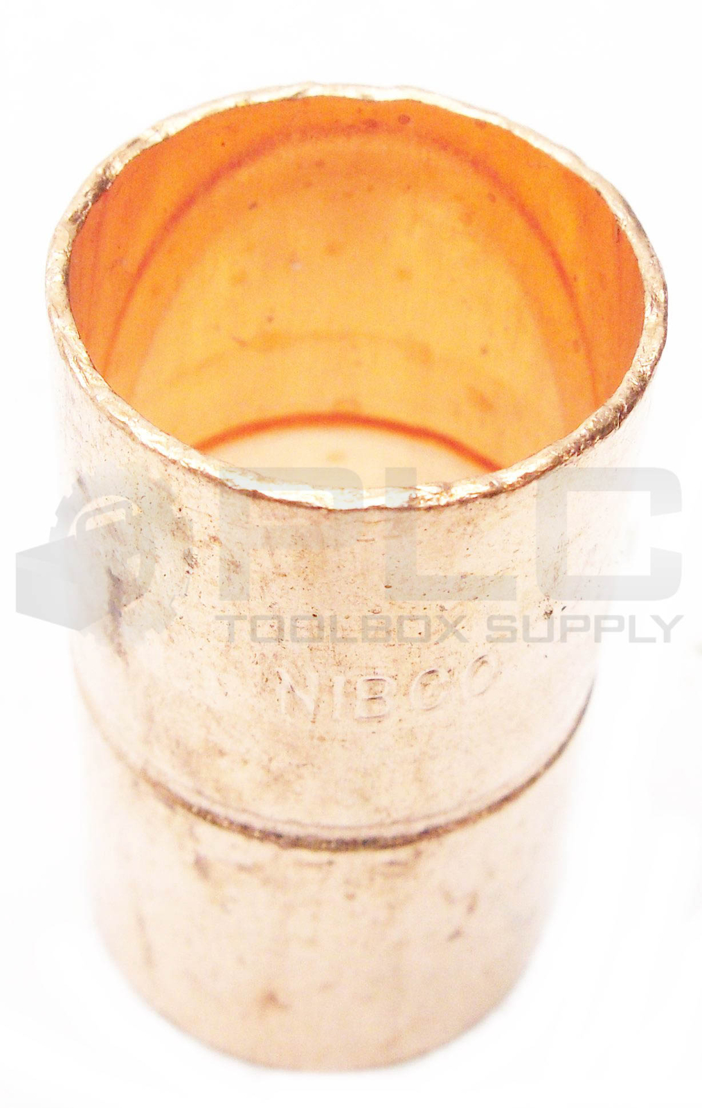 LOT OF 6 NEW 39R490 COUPLING WITH STOP, WROT COPPER
