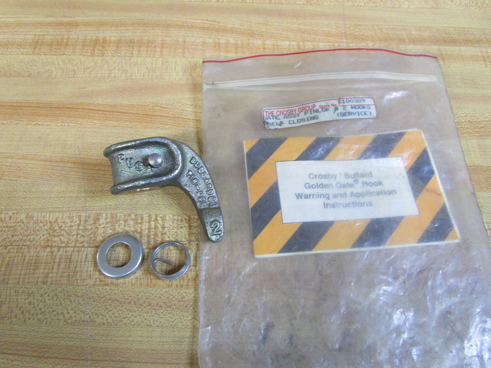 Crosby 1100309 Bullard Pin-Lok Gate Assembly