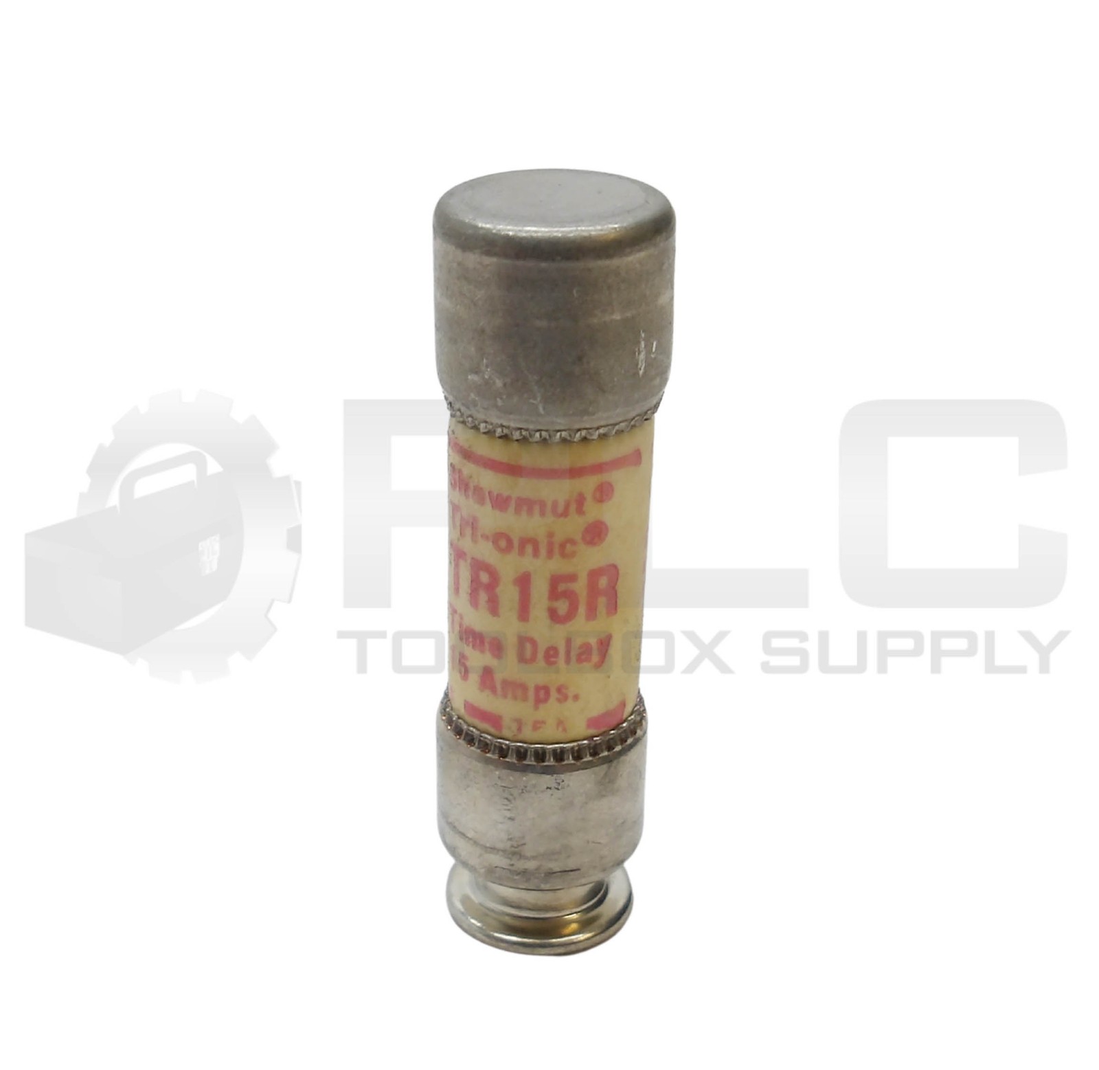 NEW BOX OF 10 GOULD SHAWMUT TR15R TIME DELAY FUSE 15A 250V *READ*