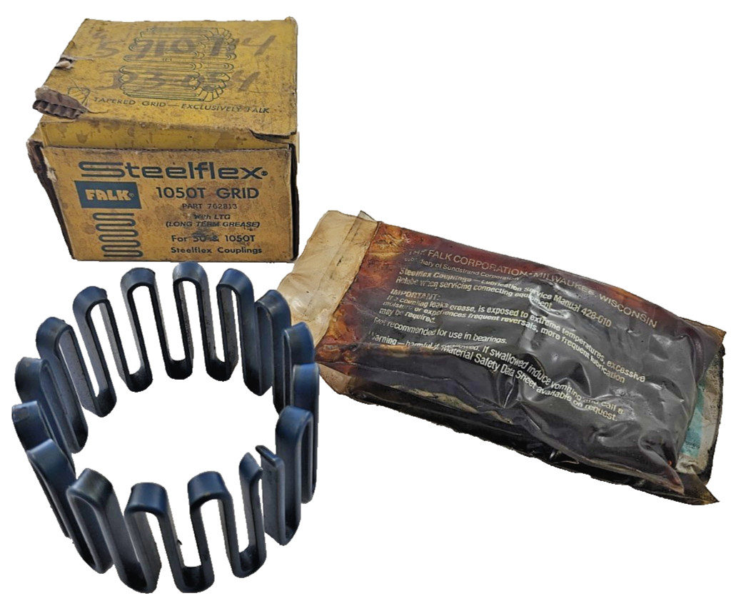 762813 Falk 1050T Steelflex Grid w/Long Term Grease 4500RPM