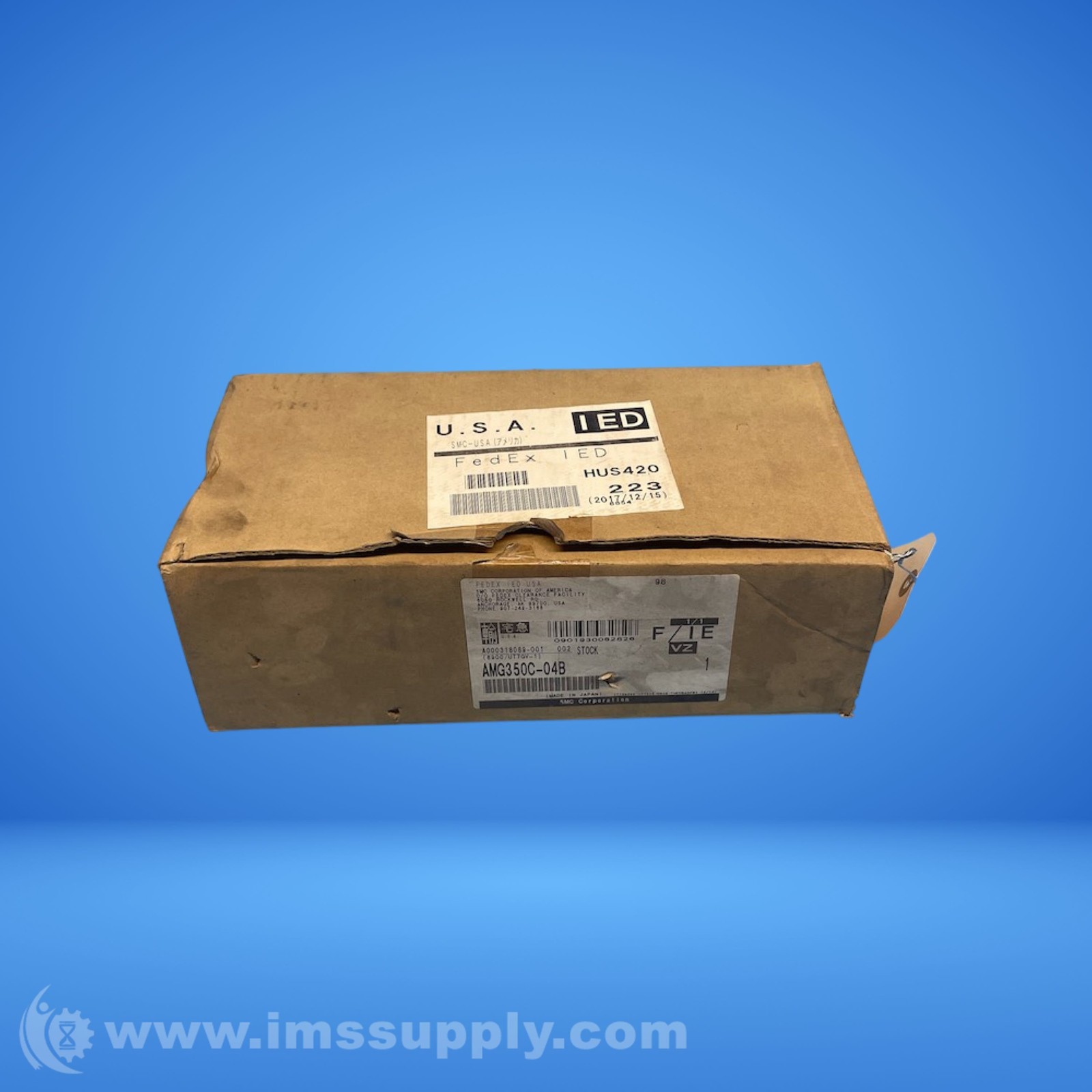 SMC AMG350C-04B Water Separator FNOB