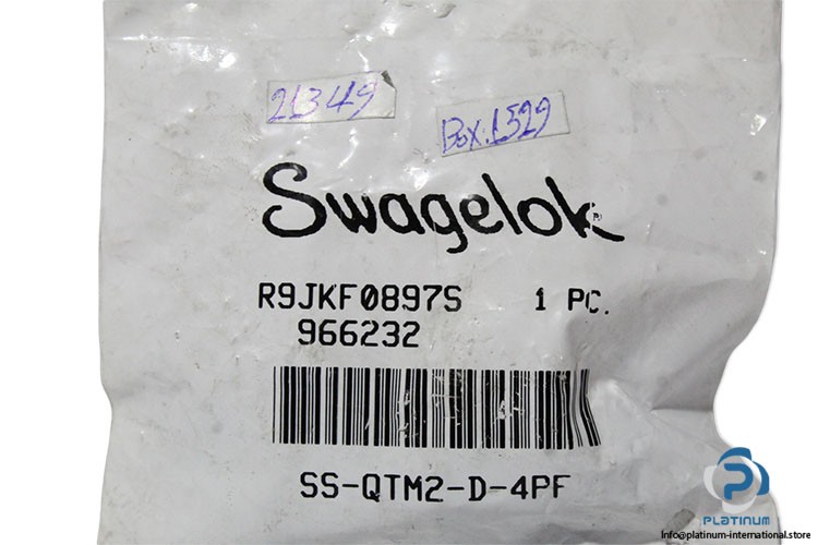 SWAGELOK SS-QTM2-D-4PF QUICK CONNECT STEM_1/4 Inch Female NPT_R9JKF0897S /966232