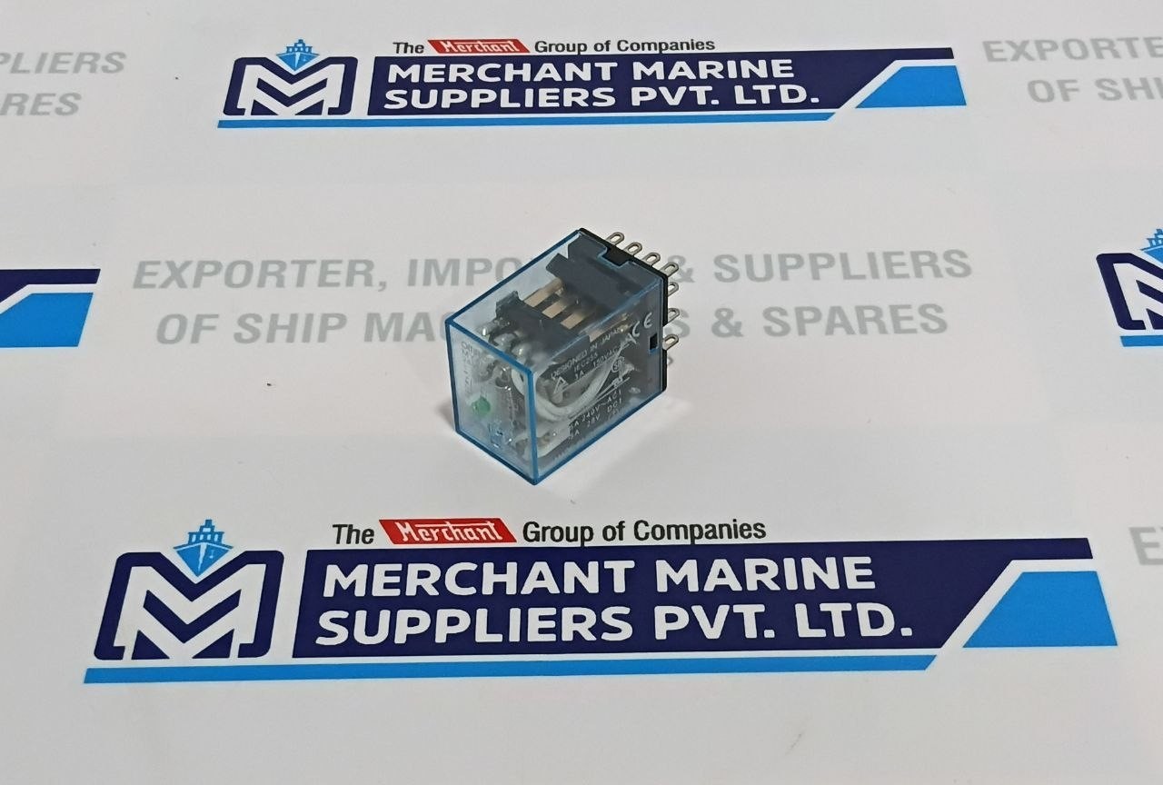 Omron MY4N-J 24VDC Auxiliary Relay 3A 150VAC (Unused New)