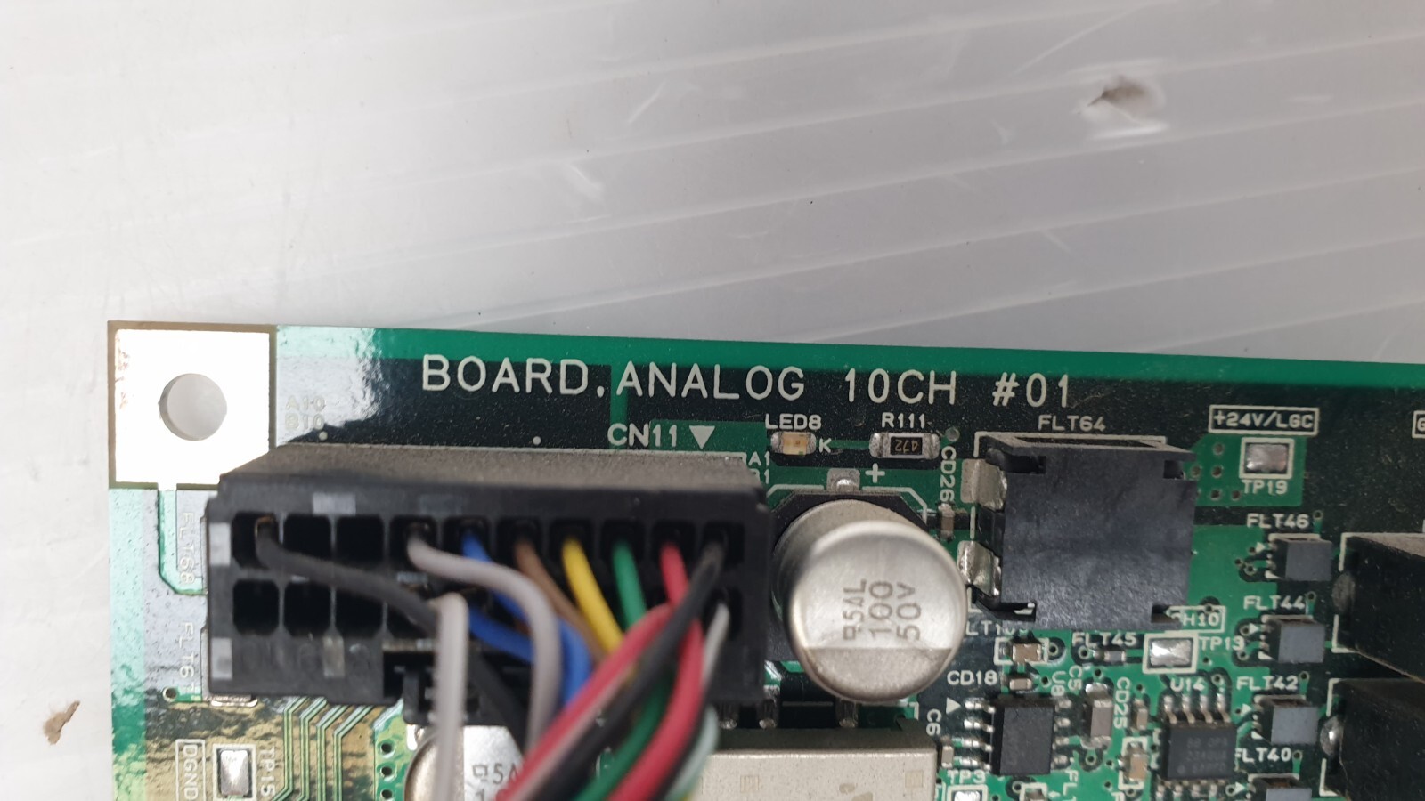TEL Tokyo Electron BOARD, ANALOG 10CH #01 OYDK-205 – Used, Tested, Working