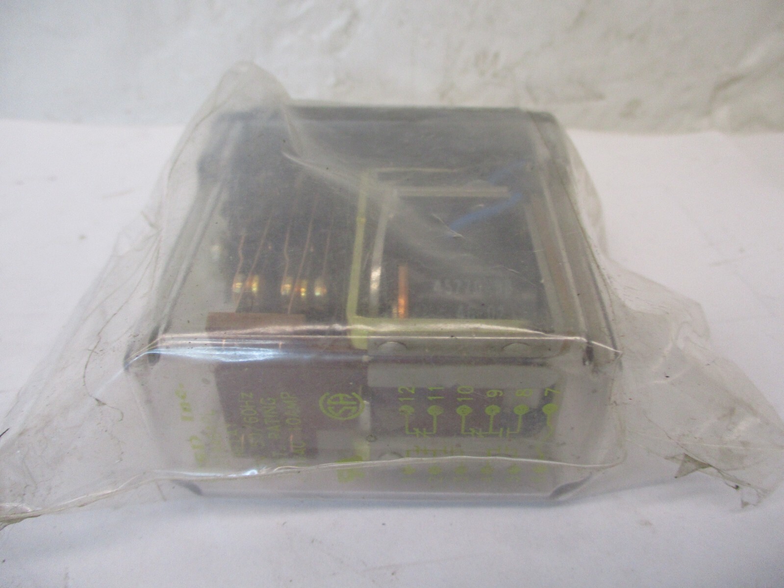 MSD 219ABAPL 120 VAC 10 AMP Relay A7333WVS