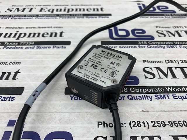 Microscan High Speed Barcode Scanner – FIS-6300-5008G w/Warranty