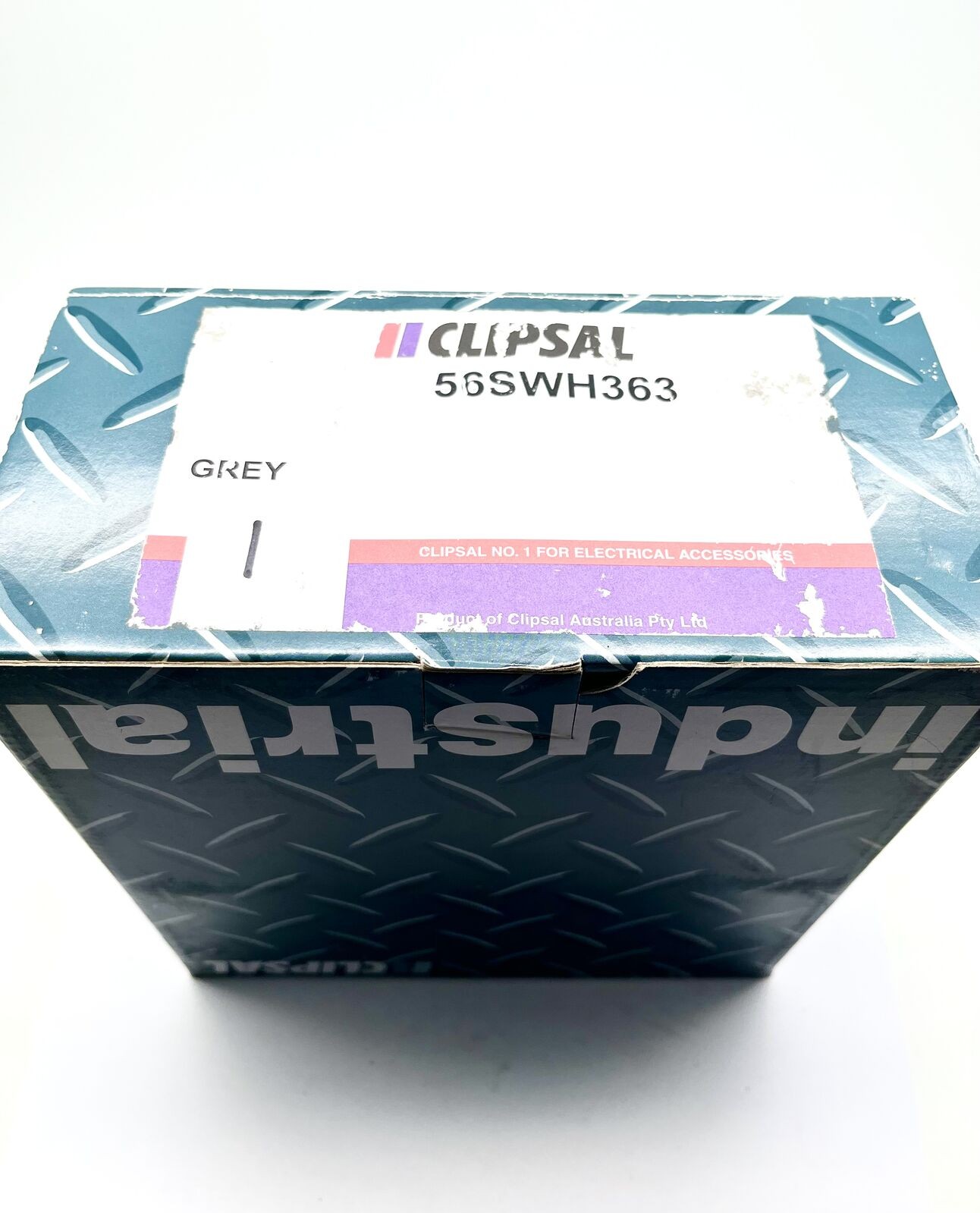 Clipsal 56SWH363 Enclosed Load Break Switch 63A 415V IP56 Grey