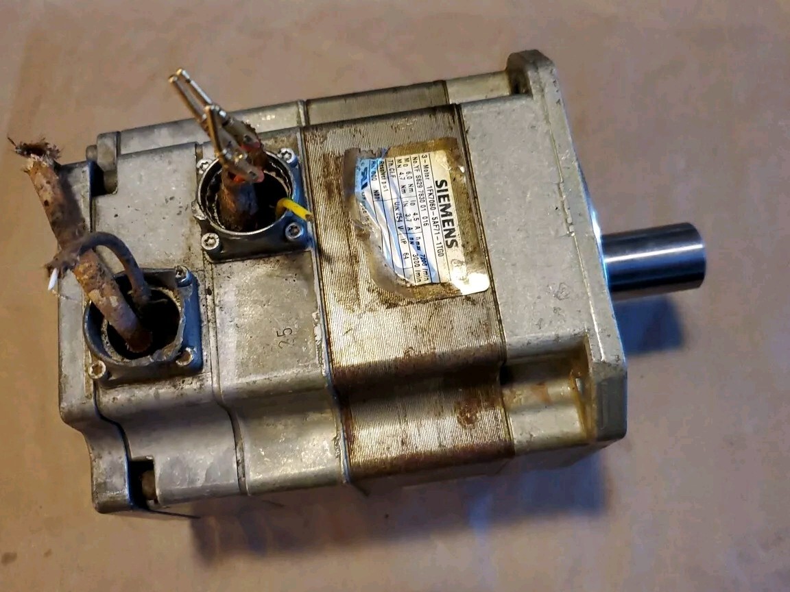 Parts Unit, As Is SIEMENS 1FK7060-5AF71-1TG0 Servo Motor