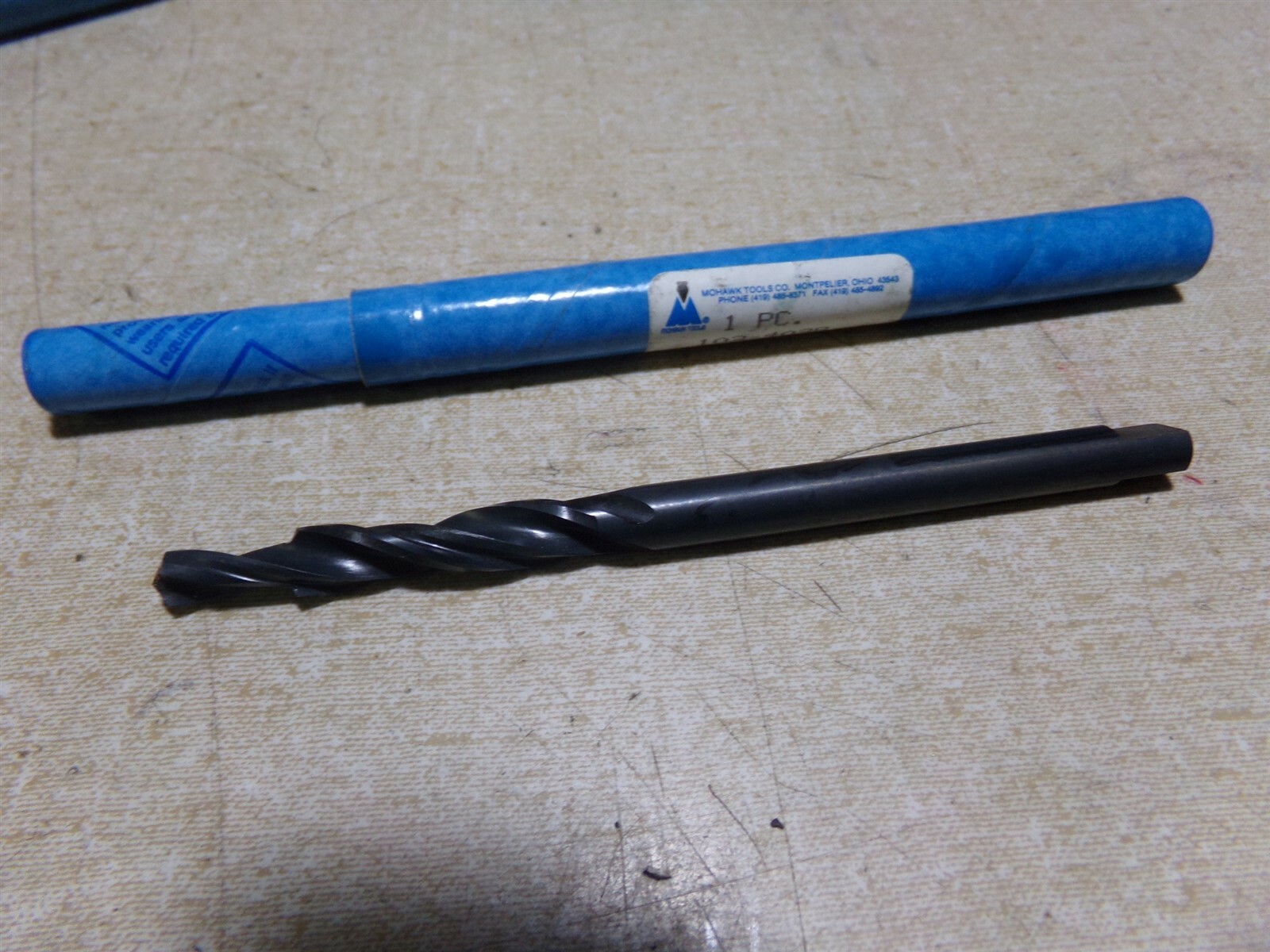 NEW Mohawk 103-4038 .323 M-7 695 Step Drill Bit *FREE SHIPPING*