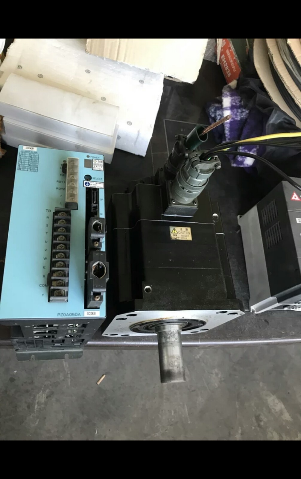 SANYO DENKI Motor P10B18200BXS00