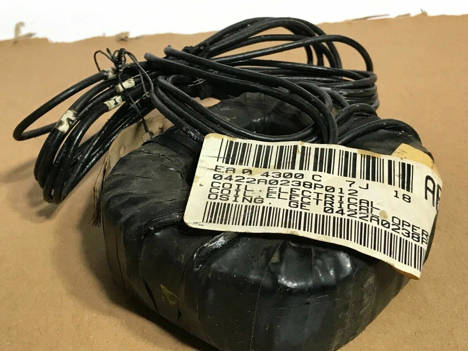 GE 366A845G2 Electrical Coil 0422a0238p012