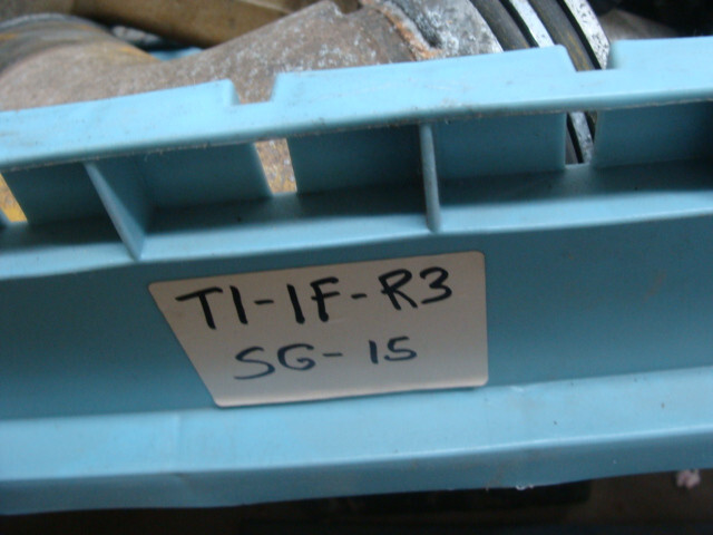 SAVE-A-LOAD PUMP HANDLE PIN AND BRACKET 080-R131 CARGO BAR