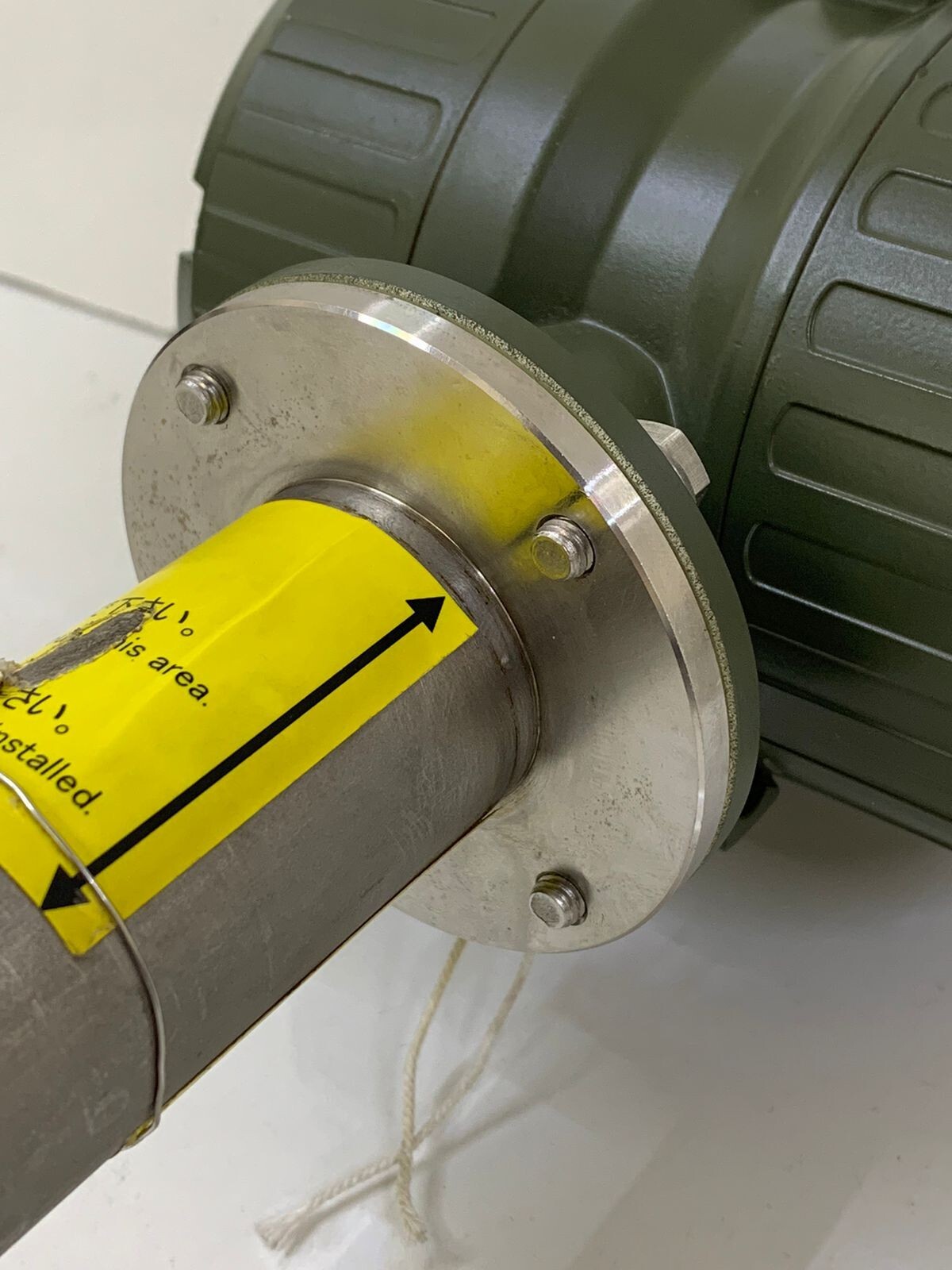 Yokogawa / Vortex Flow Meter / S1 / DY025-NXXBA2-2N / MWP 4.96 MPa at 38°C