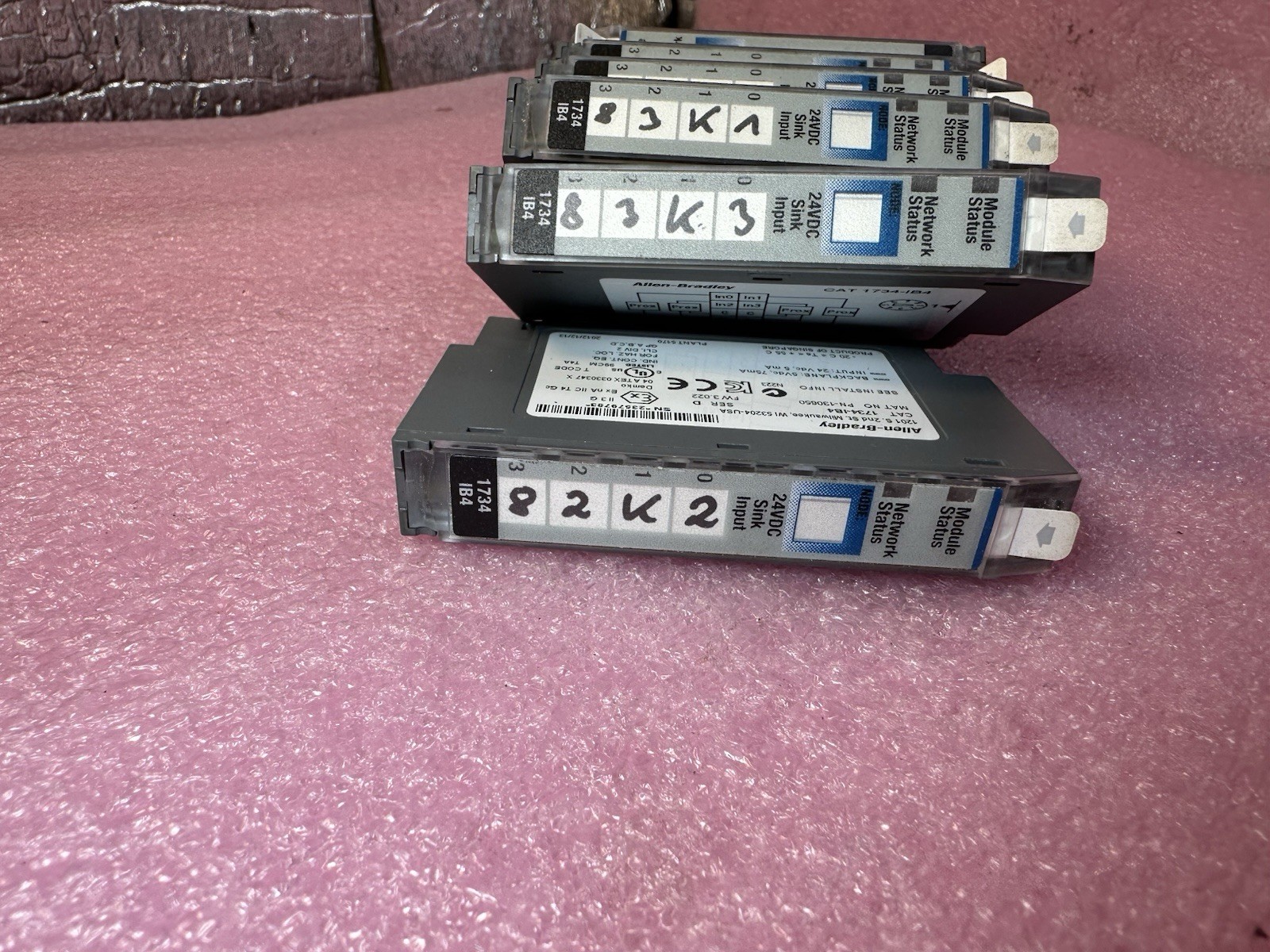 A-B 1734-IB4 (LOT OF 6)