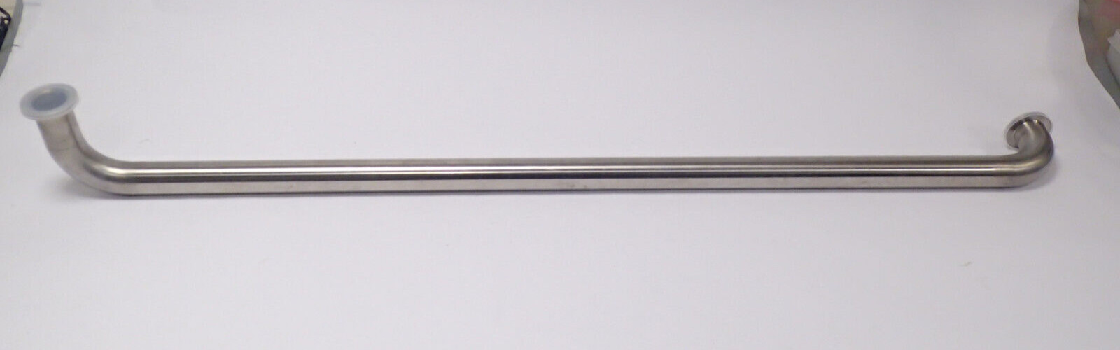 STAINLESS STEEL KF40 CUSTOM 90 DEGREE ELBOW OAL 1000mm(39”) KF40 COMPATIBLE UHV