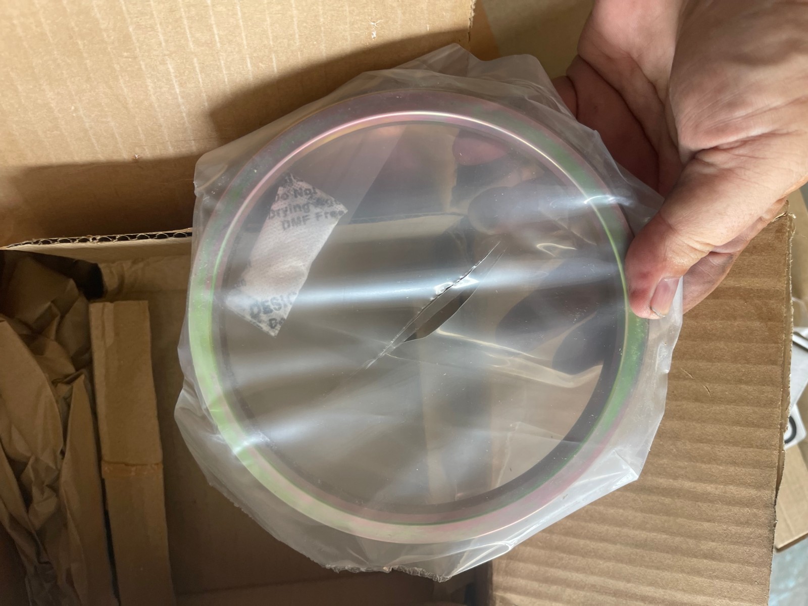 Wolar R37 Octagonal Soft Iron Gasket Ring Type Joint Replacement Unit