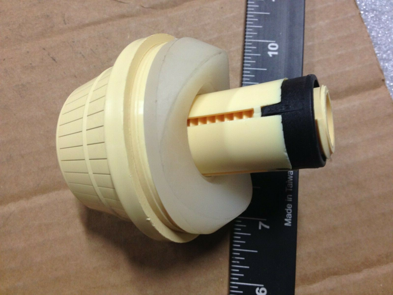 Qty 20 Orthos Nozzle AKSP.0.2.8-28.50.PP with Pipe Saddle 3″